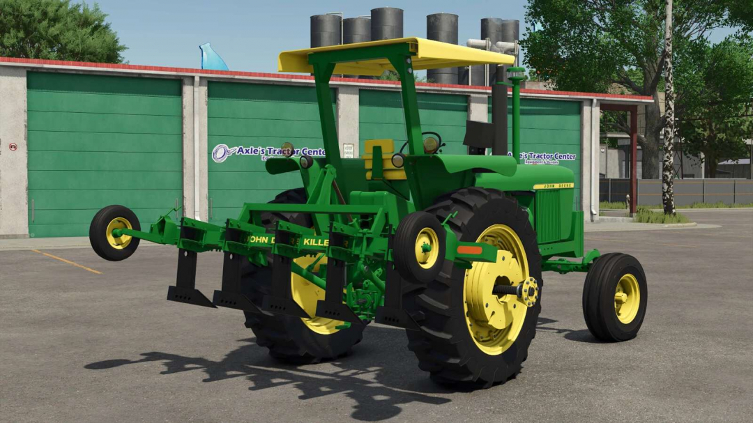 John Deere – Killefer #27 Toolbar v1.1