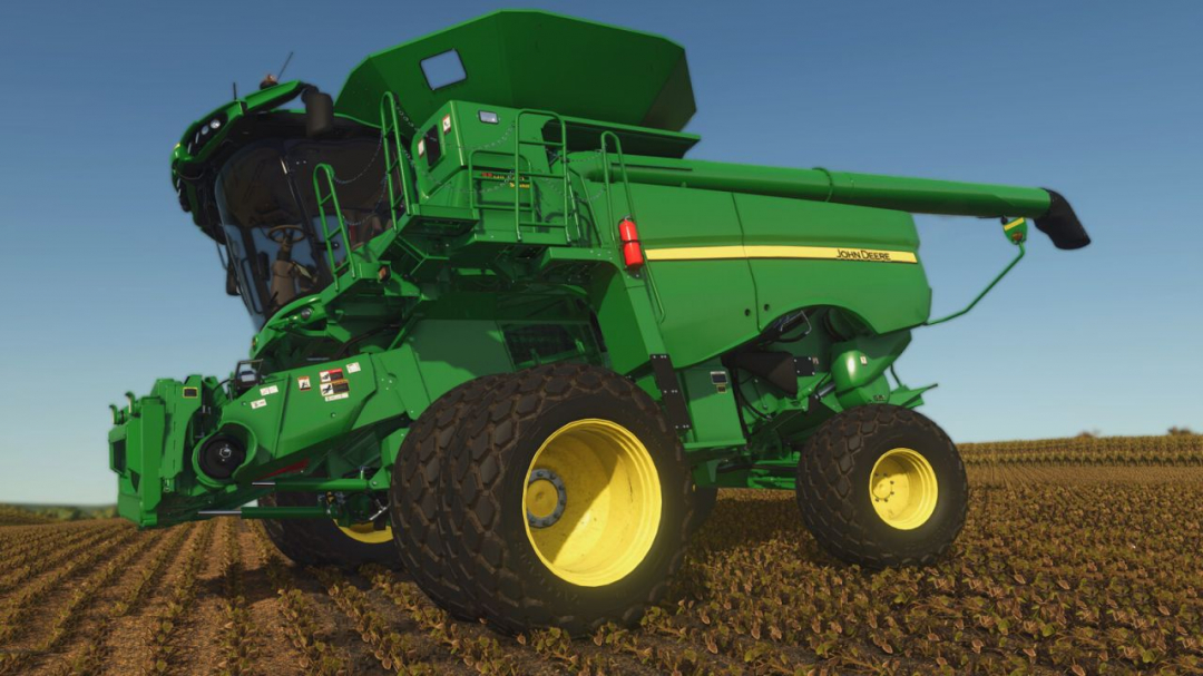 John Deere Hillco S600 Series V1.0