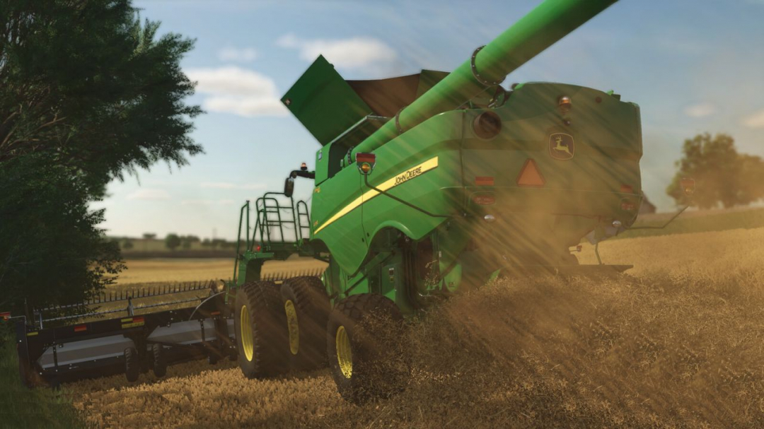 John Deere Hillco S600 Series V1.0