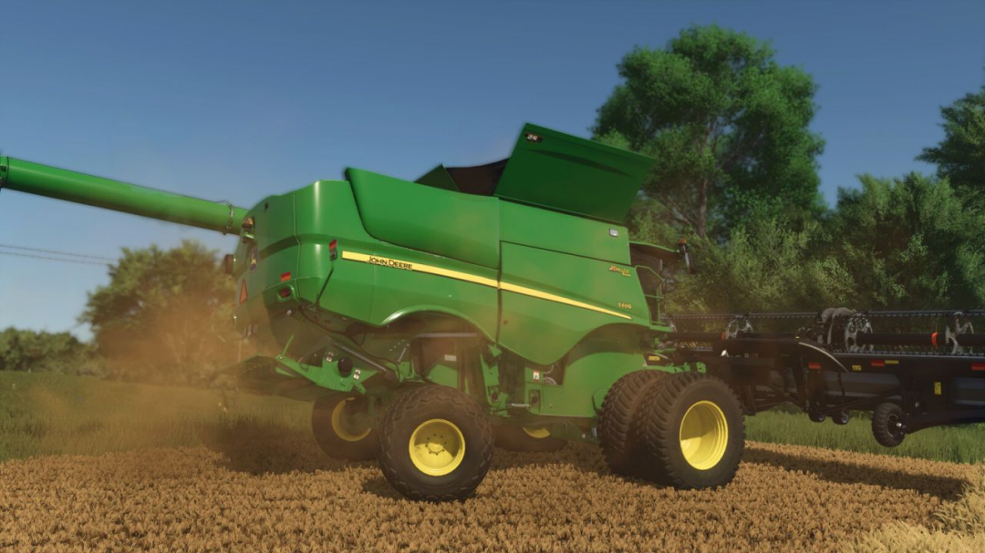 John Deere Hillco S600 Series V1.0