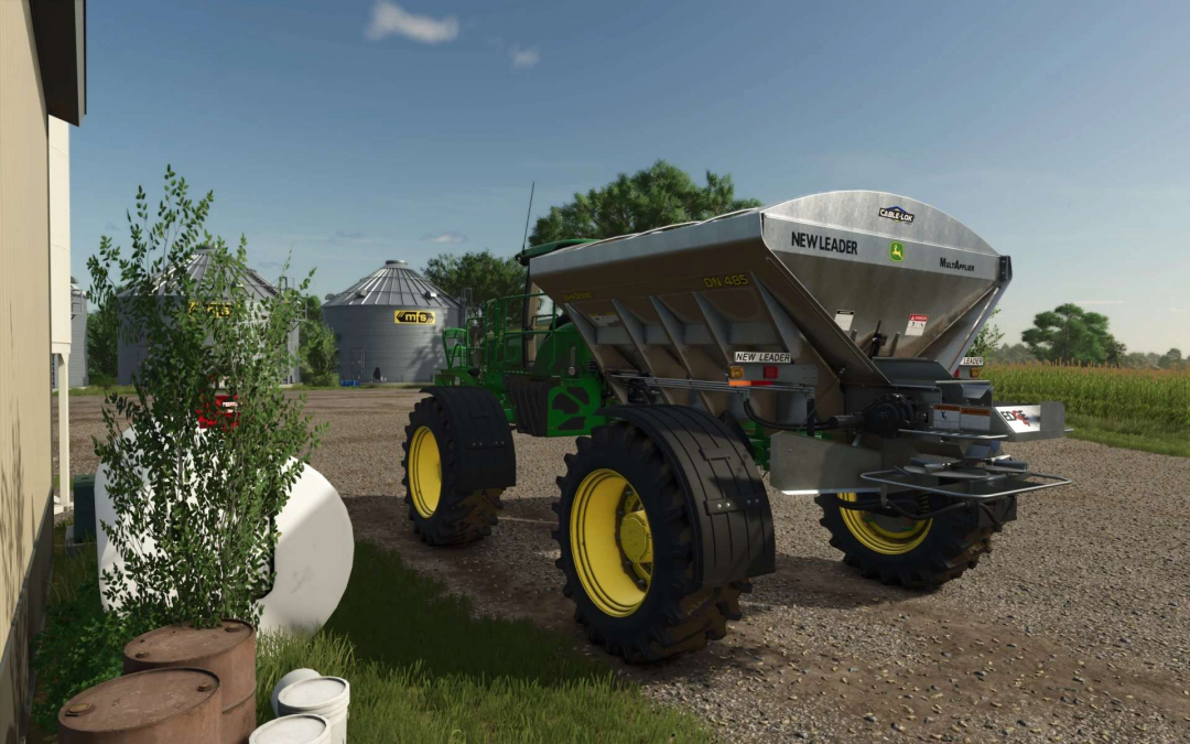 John Deere R4045 Edit v1.0