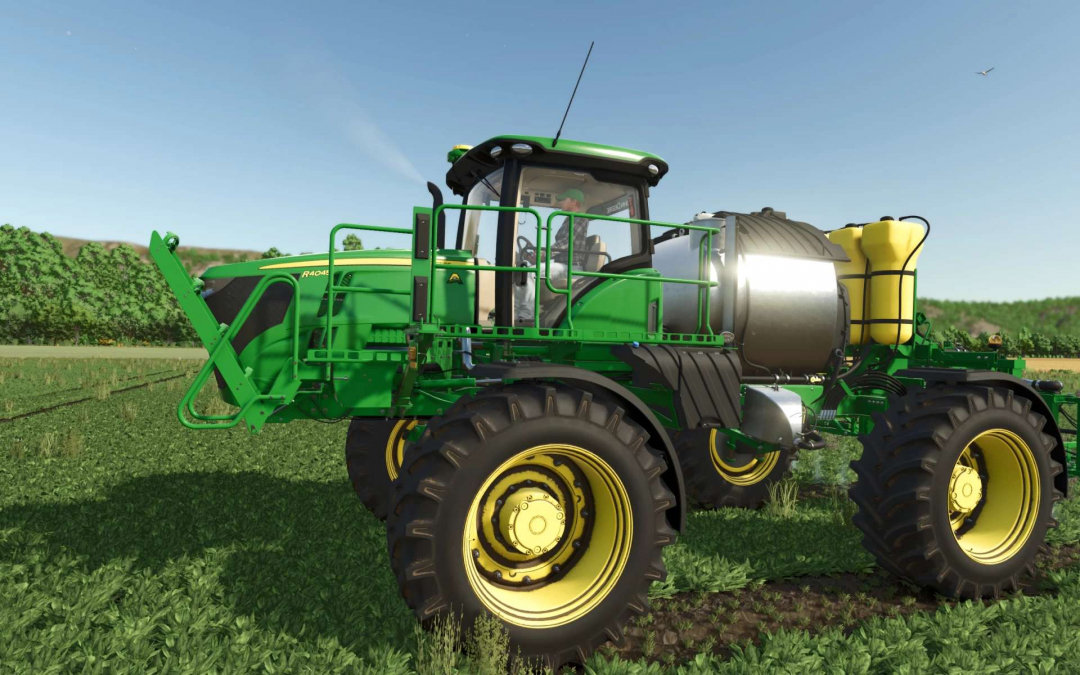 John Deere R4045 Edit v1.0