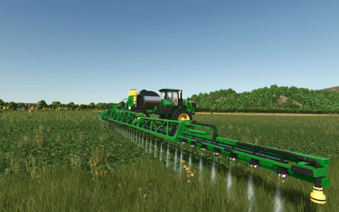 John Deere R4045 Edit v1.0