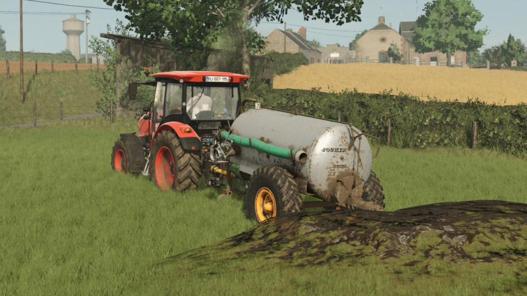 Joskin Tanker 3500 V1.0