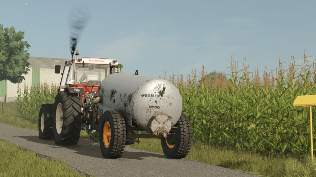 Joskin Tanker 3500 V1.0