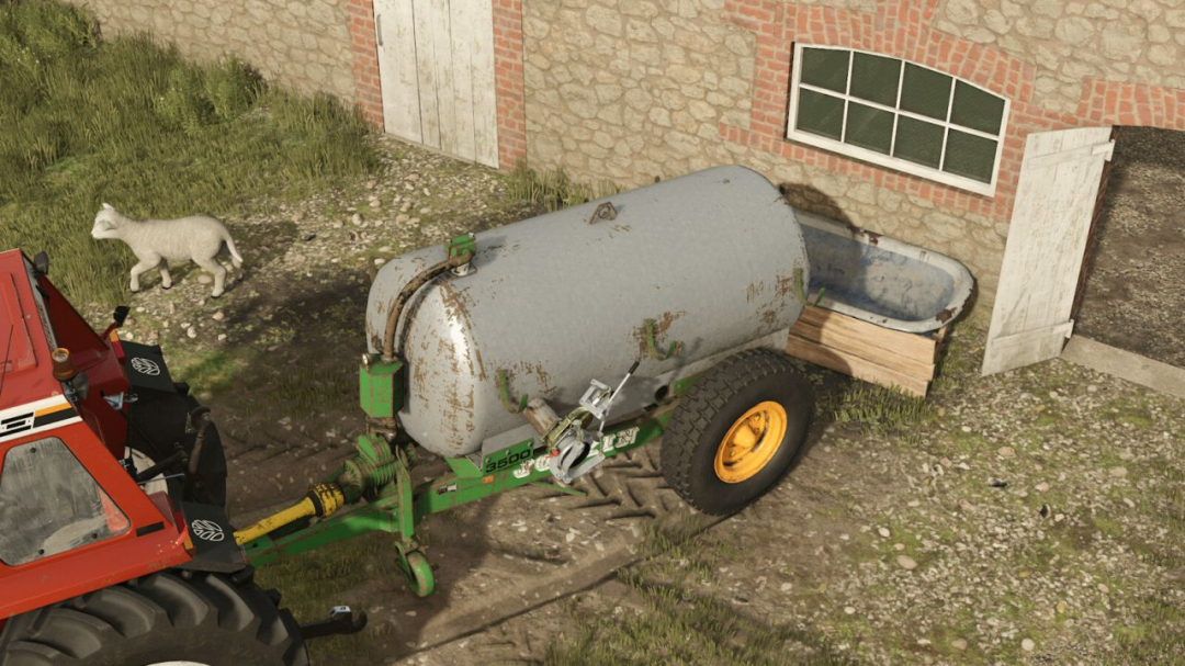 Joskin Tanker 3500 V1.0