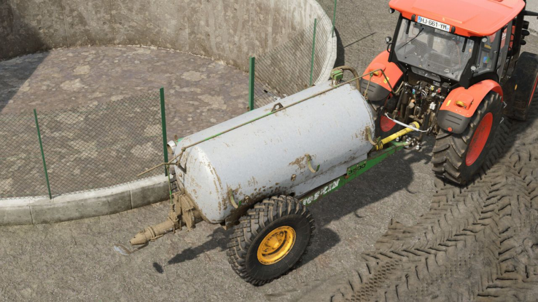 Joskin Tanker 3500 V1.0