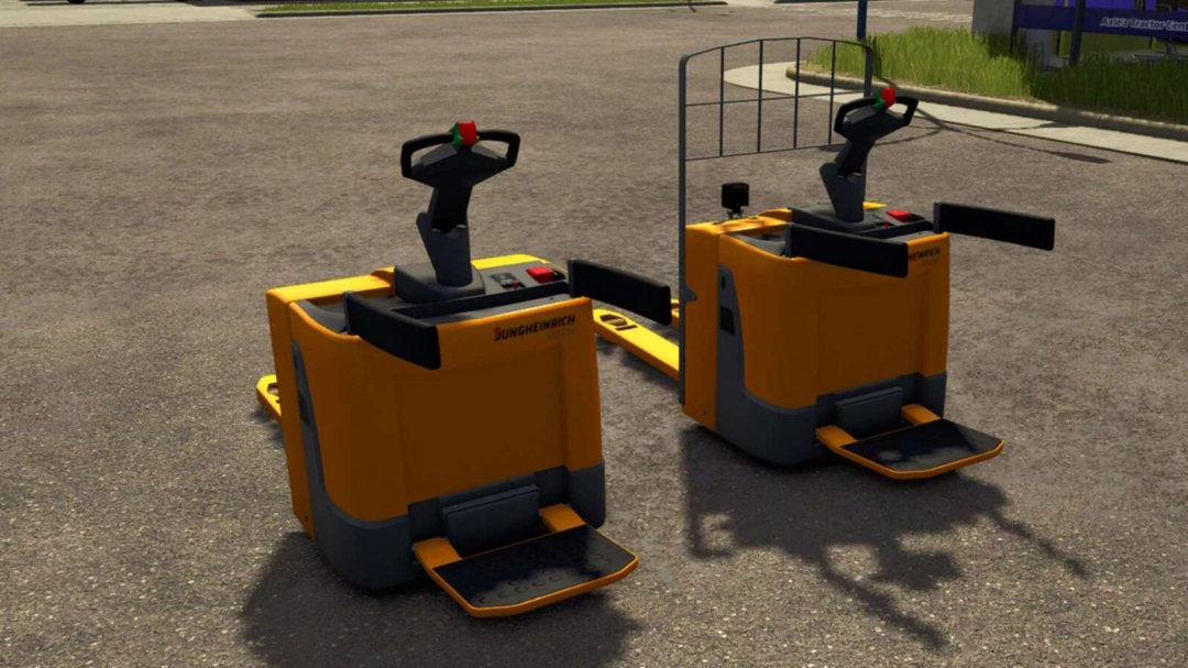 Jungheinrich ERE 120 v1.0