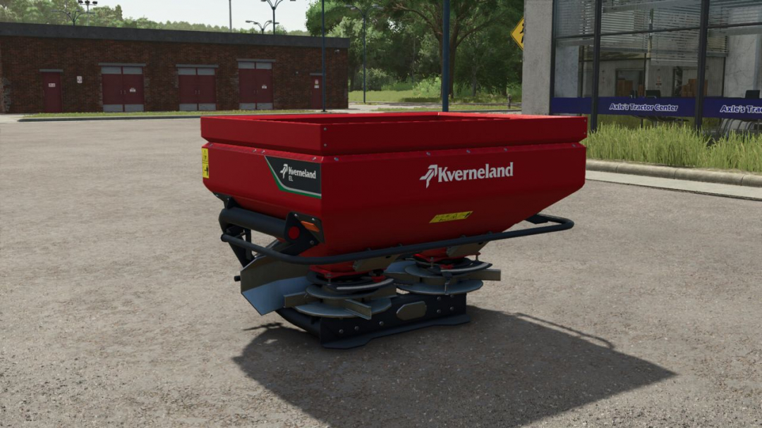 Kverneland Exacta EL Pack V1.0