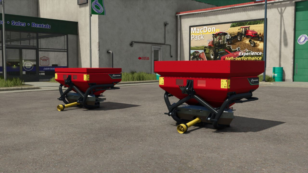 Kverneland Exacta EL Pack V1.0