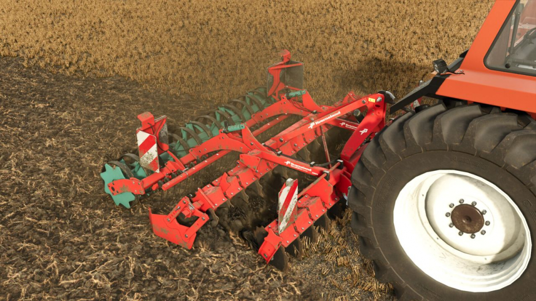 Kverneland Qualidisc Farmer 3000 V1.0