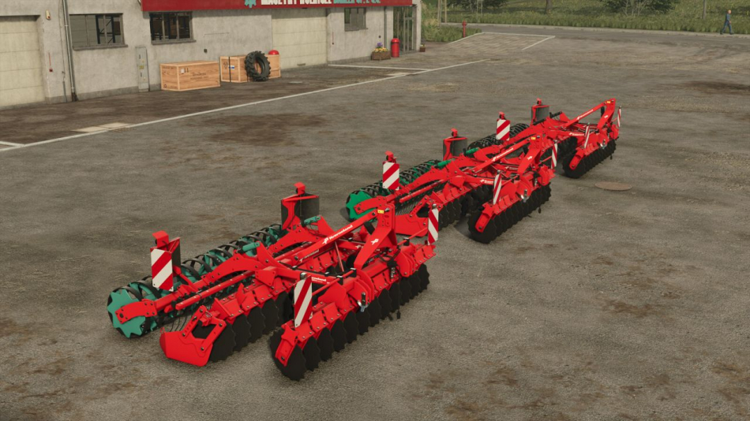 Kverneland Qualidisc Farmer 3000 V1.0