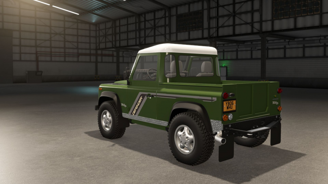 Land Rover Defender TD5 v1.0