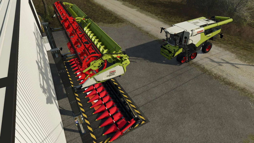 Lizard Hydra-Glide Header Storage System v1.0.0.1