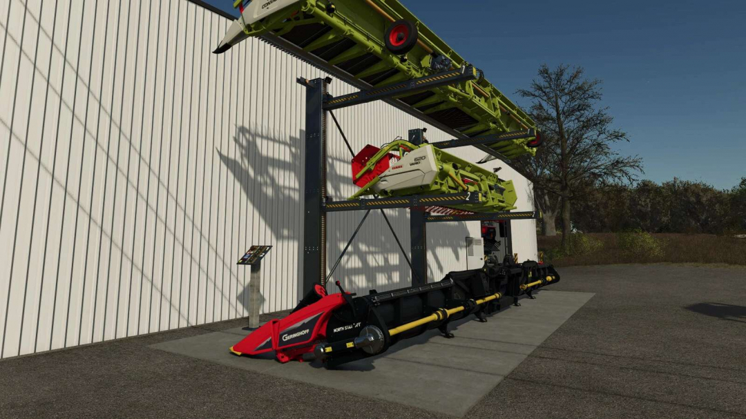 Lizard Hydra-Glide Header Storage System v1.0.0.1