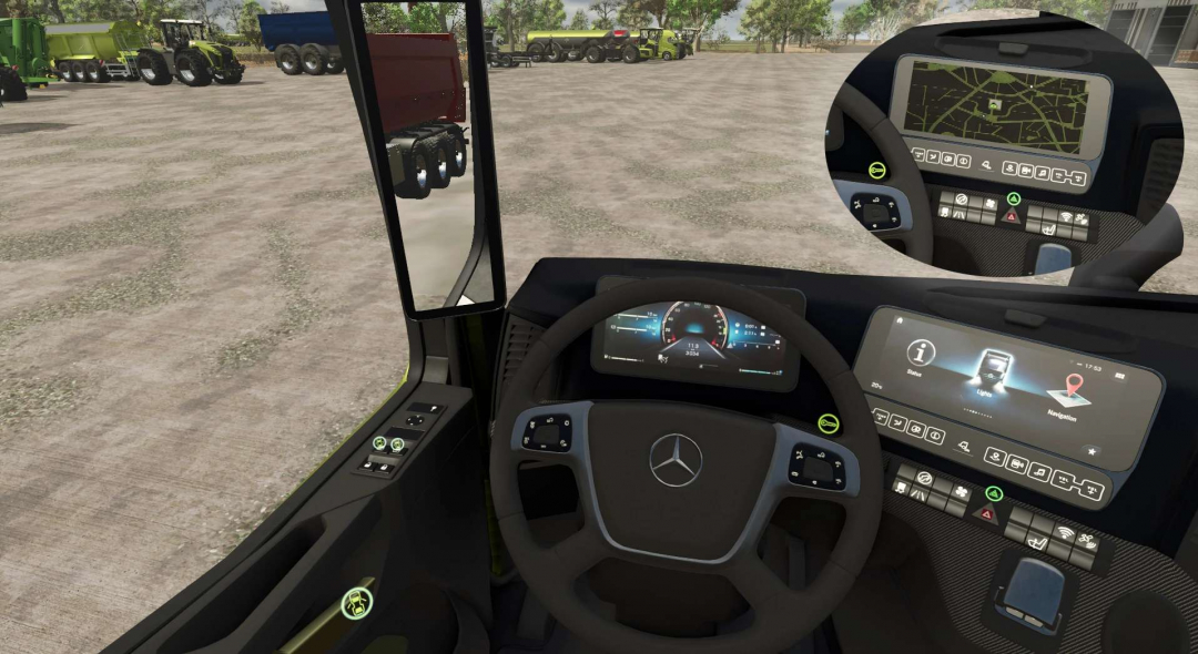 Mercedes Actros 2020 v1.0