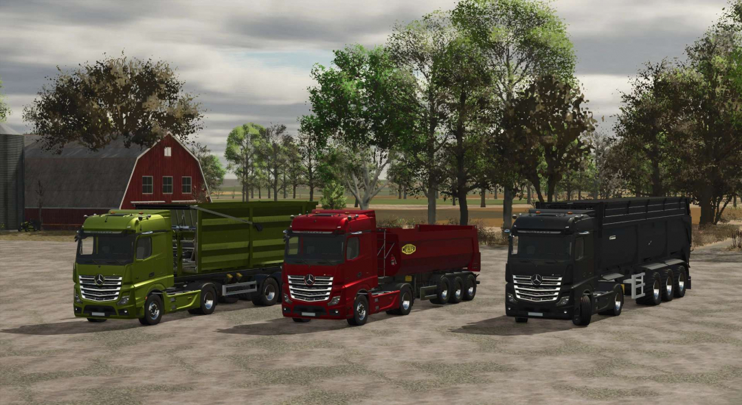 Mercedes Actros 2020 v1.0