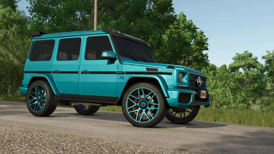 Mercedes Benz G65 AMG v1.2