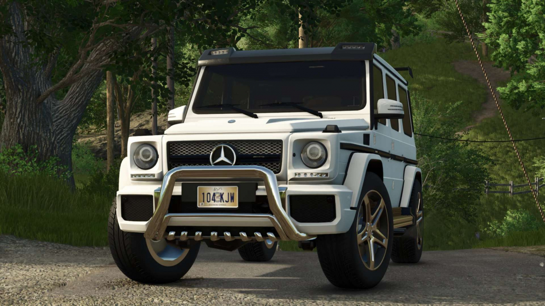 Mercedes Benz G65 AMG v1.2