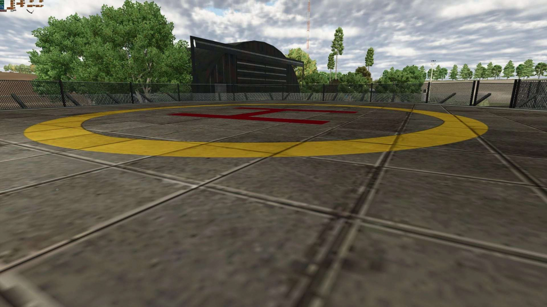 Military heliport v1.0