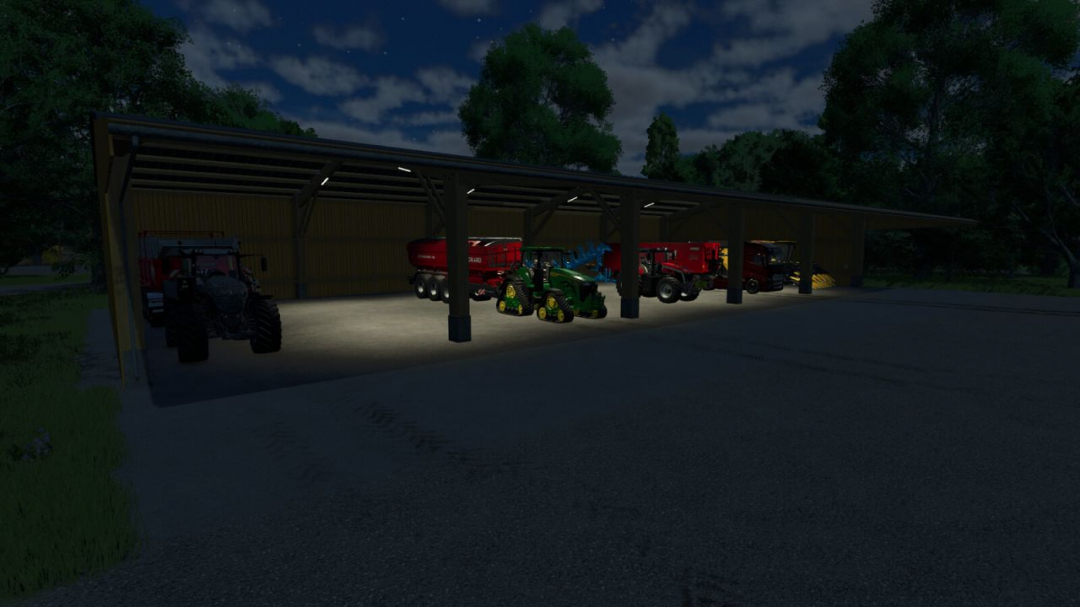 Modern Wooden Shed V1.0