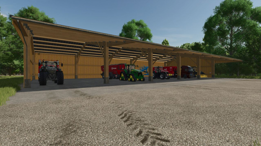 Modern Wooden Shed V1.0