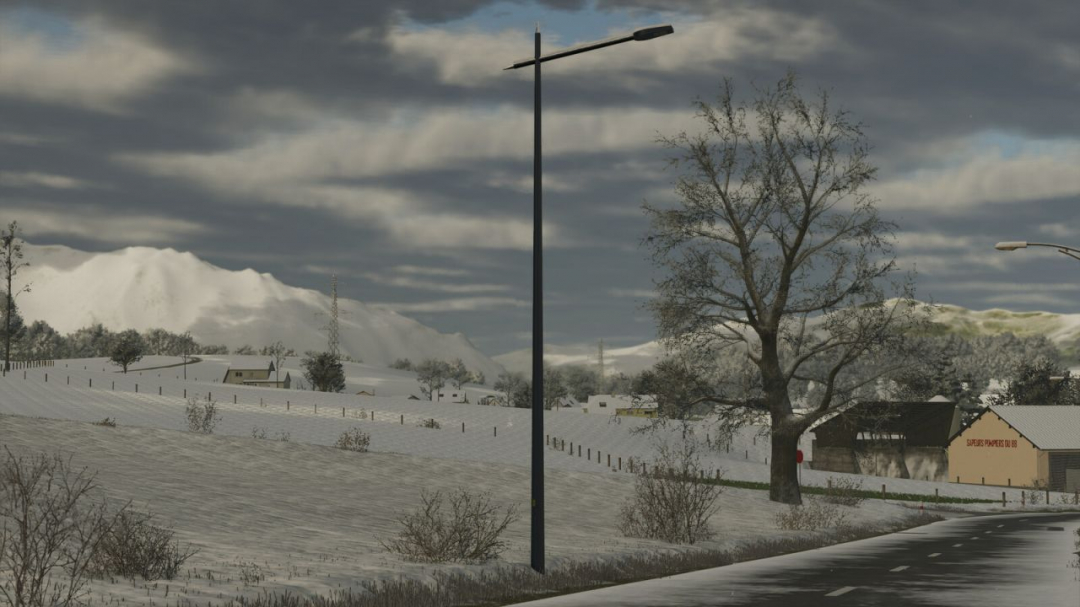 Moderns Street Lamps V1.0