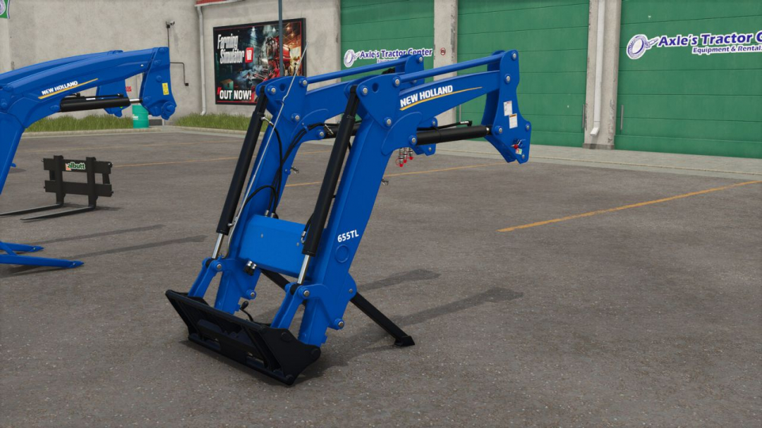 New Holland 655TL Front Loader V1.0