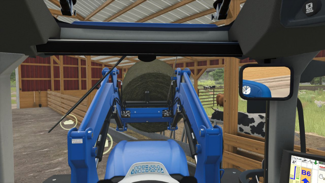 New Holland 655TL Front Loader V1.0