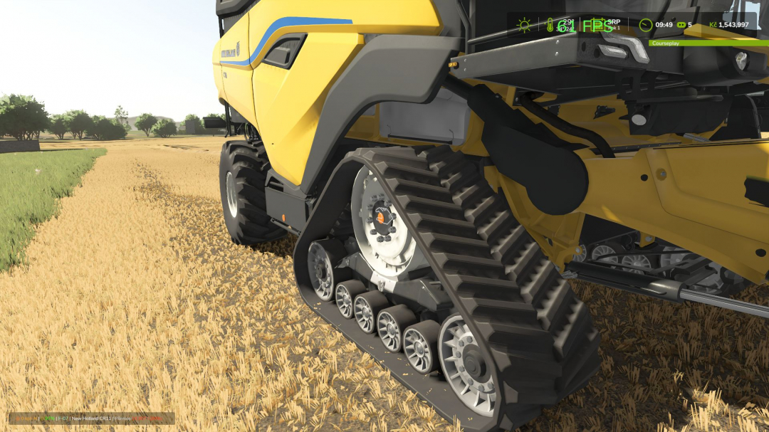 New Holland CR11 EU V1.0