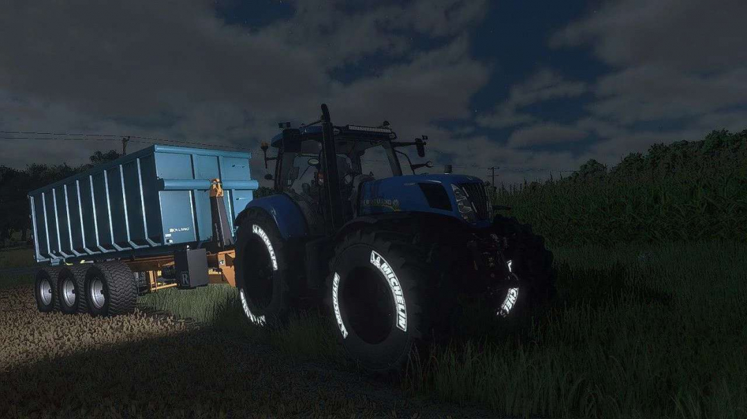 New Holland T7 Edit v1.0