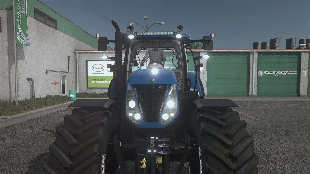 New Holland T7 Edit v1.0