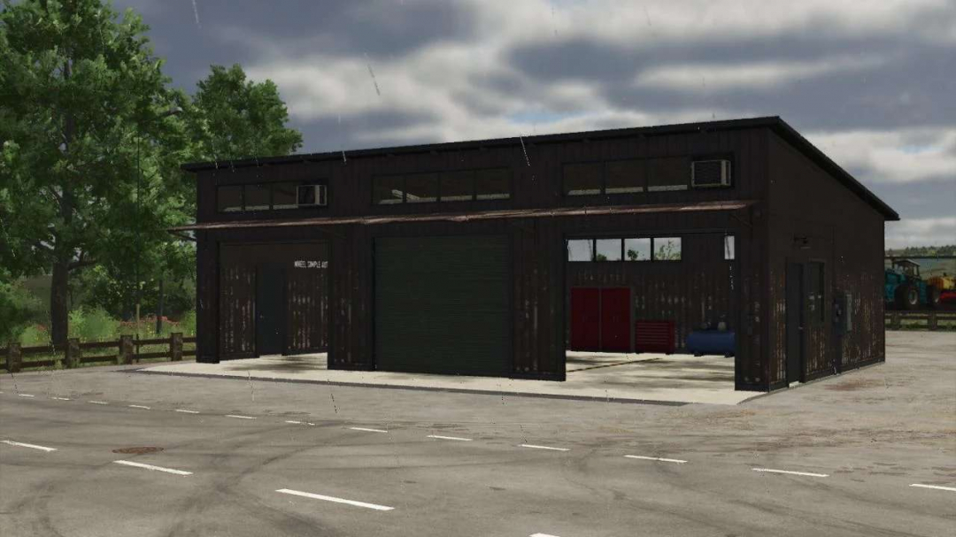 Old Auto Shop (Workshop) v1.0