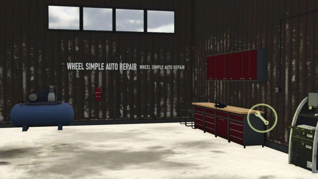 Old Auto Shop (Workshop) v1.0