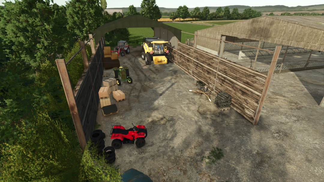 Old UK silage pit V1.0