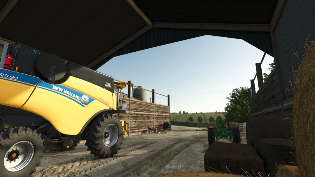 Old UK silage pit V1.0