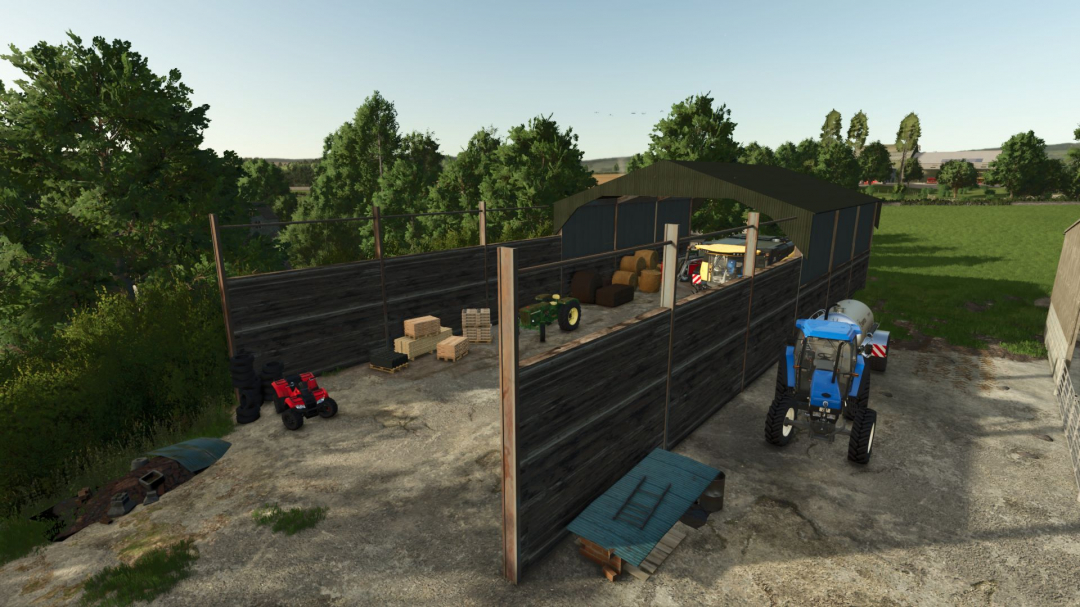 Old UK silage pit V1.0