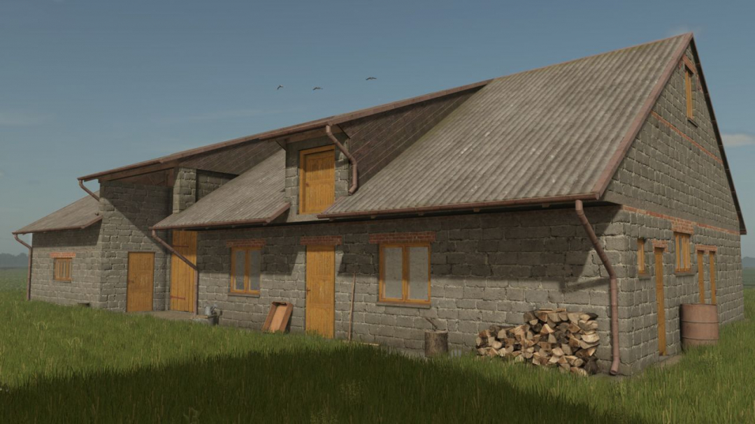 Pack Of Grey Buildings v1.0