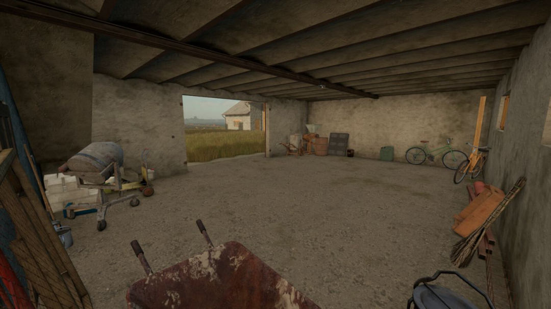 Pack Of Grey Buildings v1.0