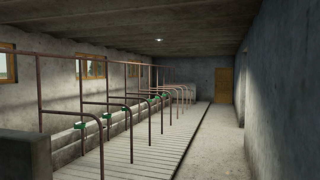 Pack Of Grey Buildings v1.0