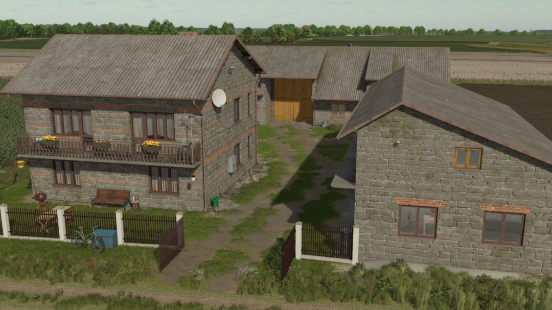 Pack Of Grey Buildings v1.0