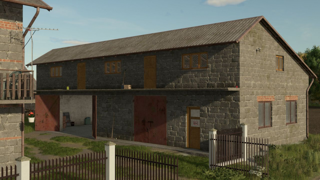 Pack Of Grey Buildings v1.0