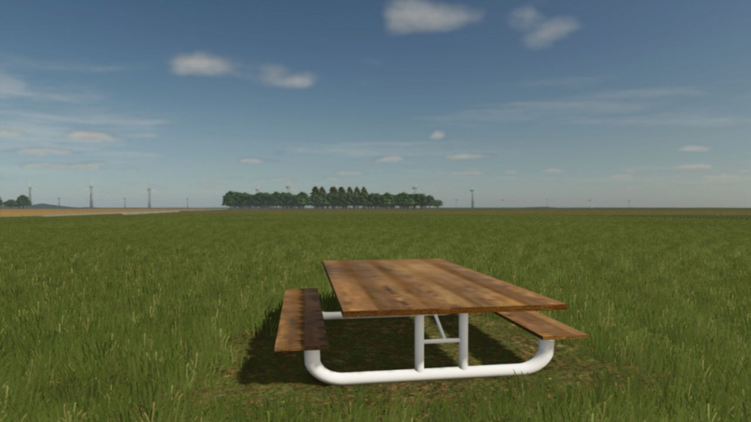 Park Decor Pack V1.0