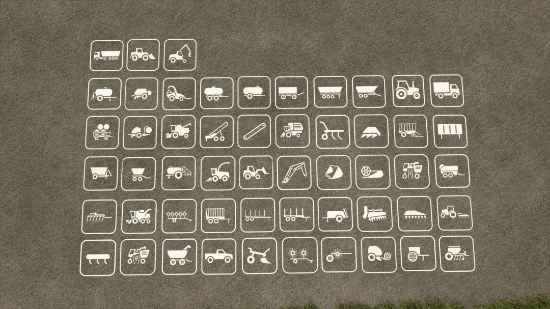 Parking Lot Markings v1.0