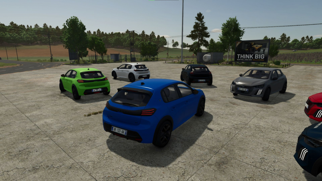 Peugeot E-208 2024 V1.0