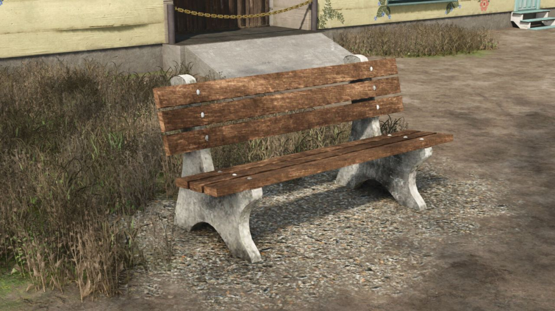 Placeable Benches Pack v1.0
