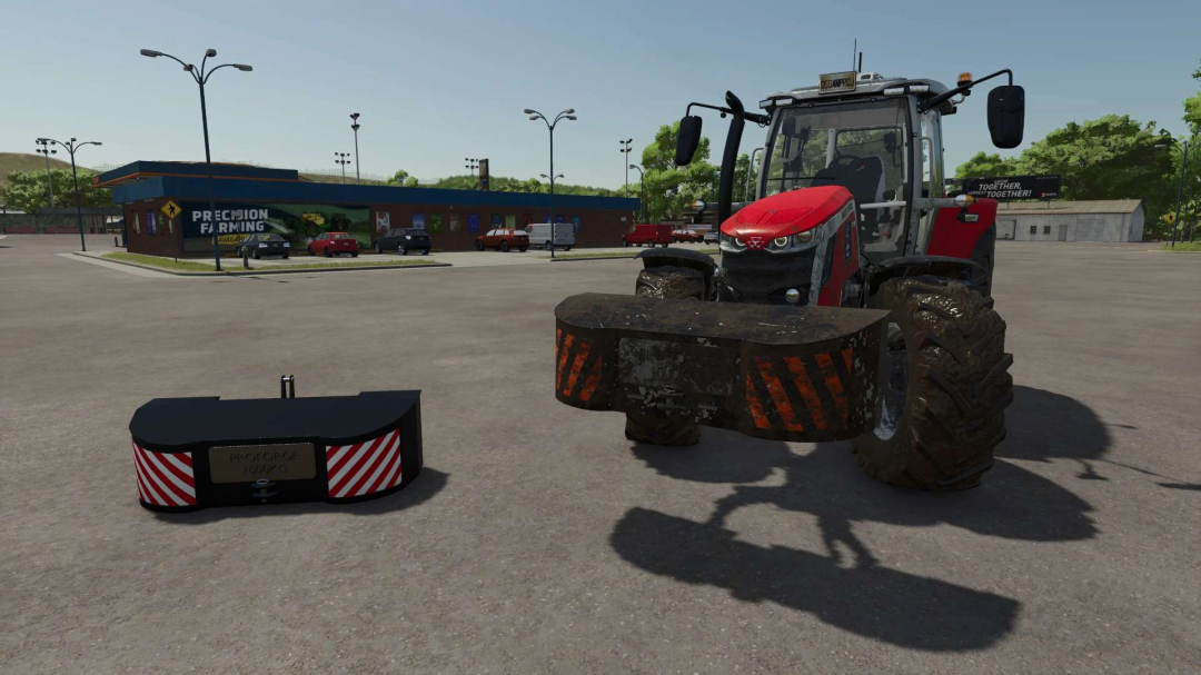 Proforge 1T Weight v1.0