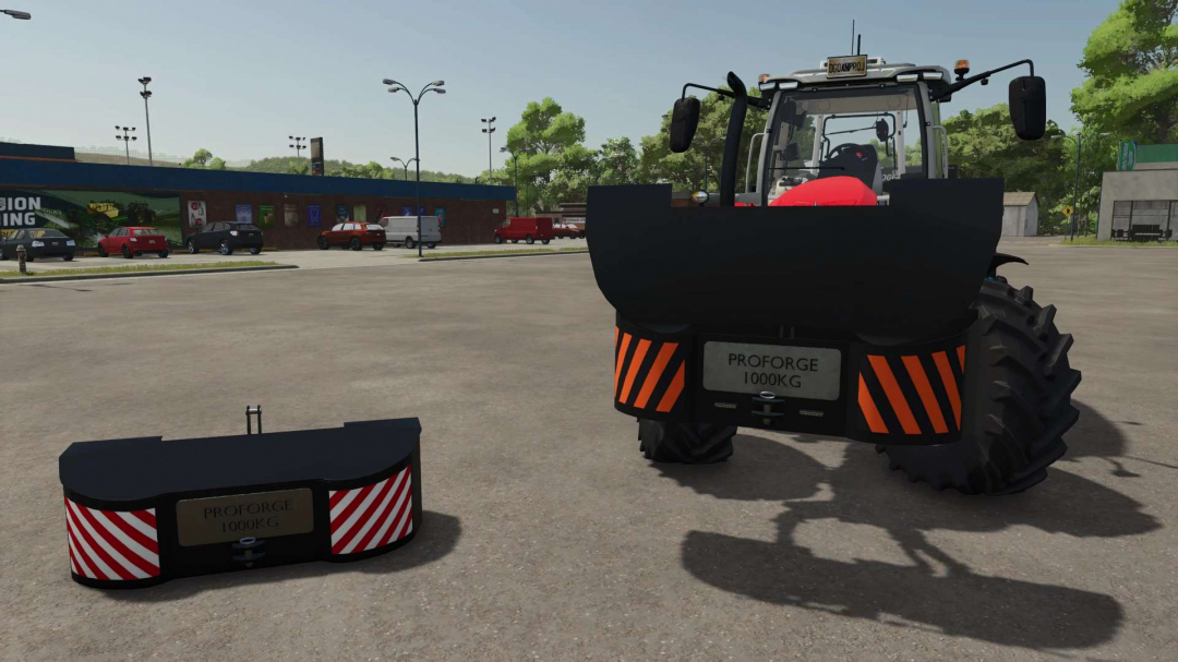 Proforge 1T Weight v1.0