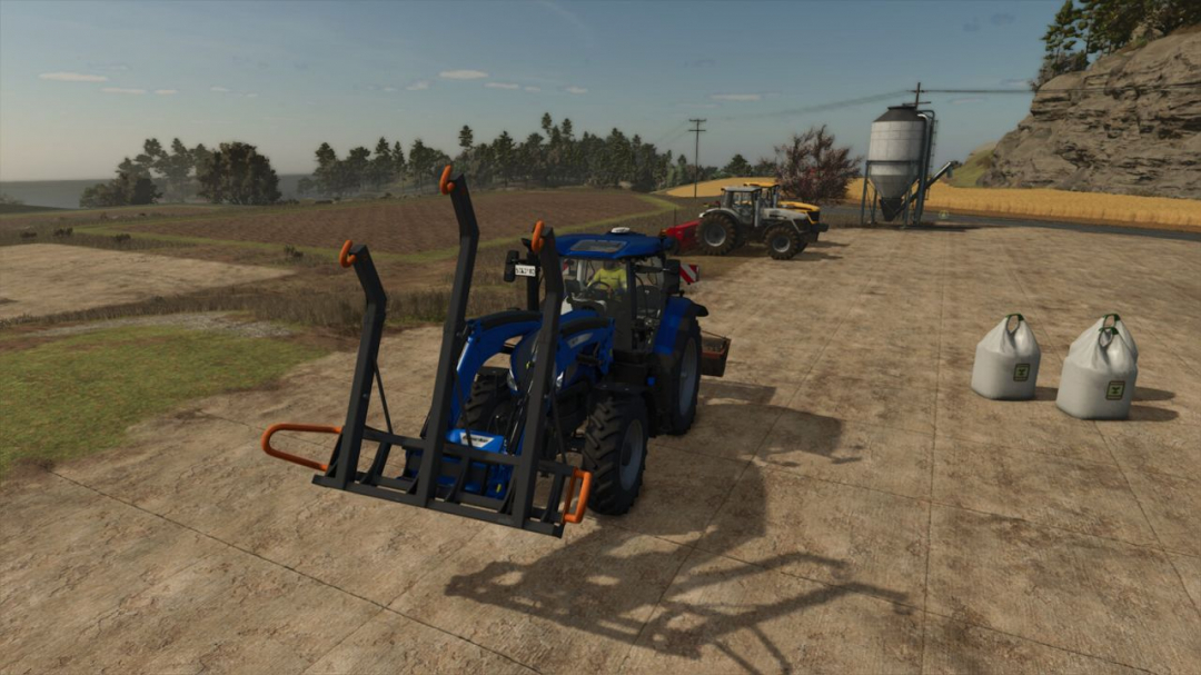 Quicke Big Bag Handler V1.1