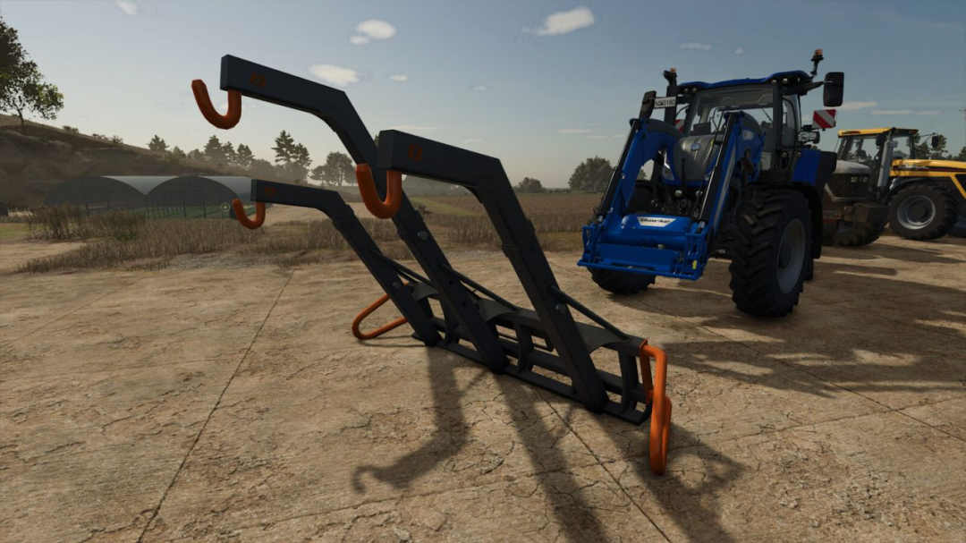 Quicke Big Bag Handler V1.1